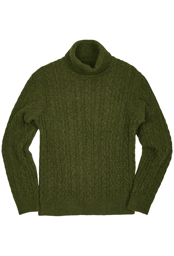 Rollkragenpullover
