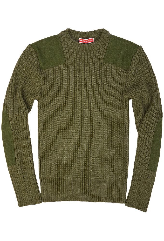 Jagdpullover mit Loden