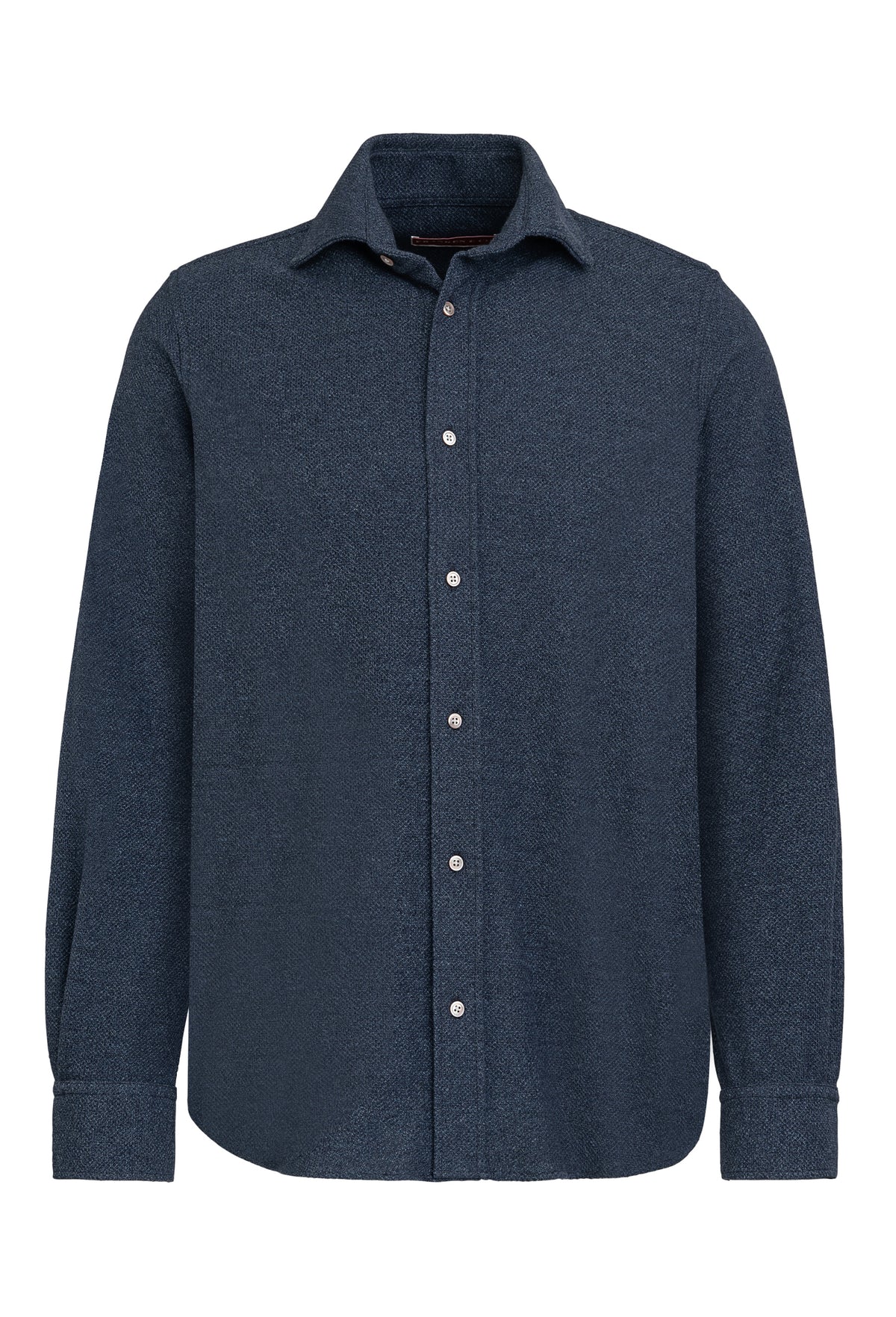 Hemd Jersey, blau