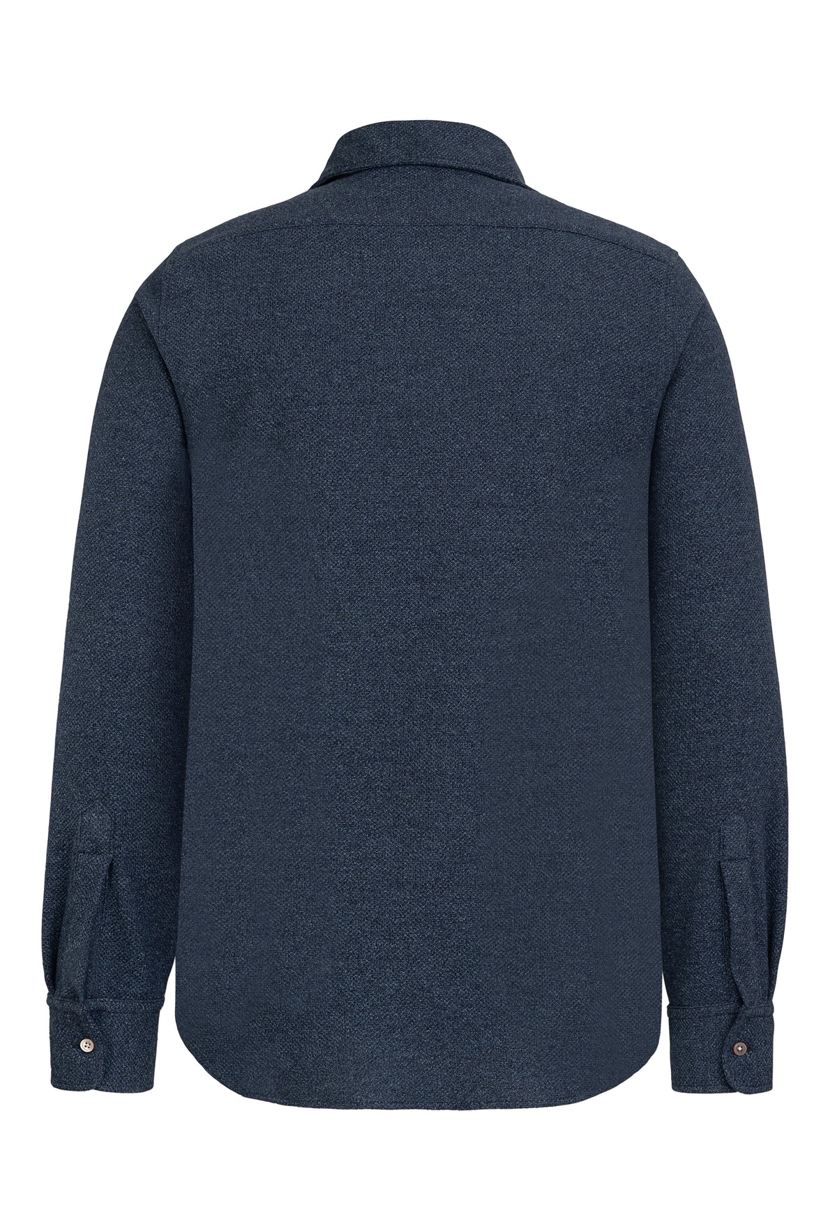 Hemd Jersey, blau
