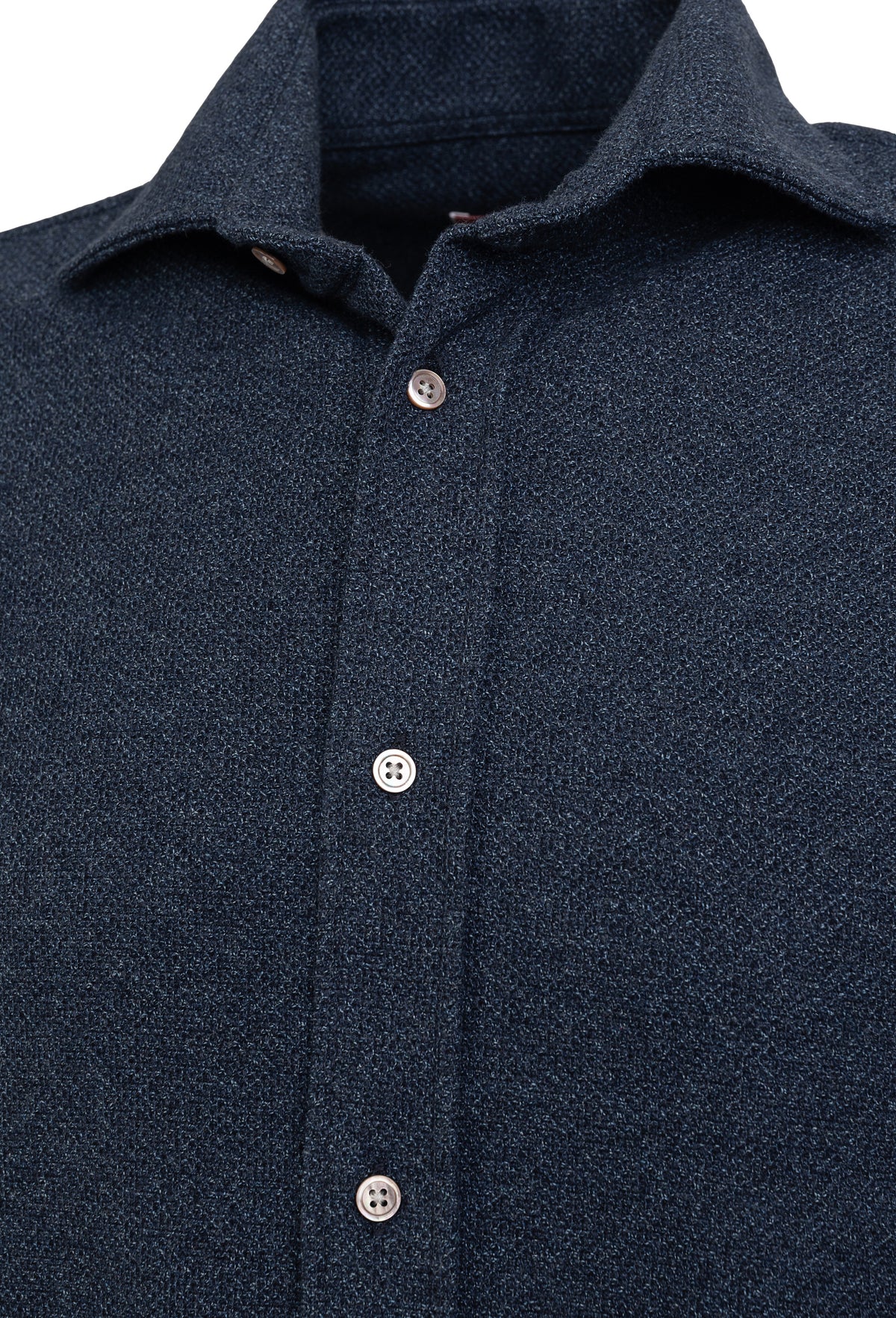 Hemd Jersey, blau
