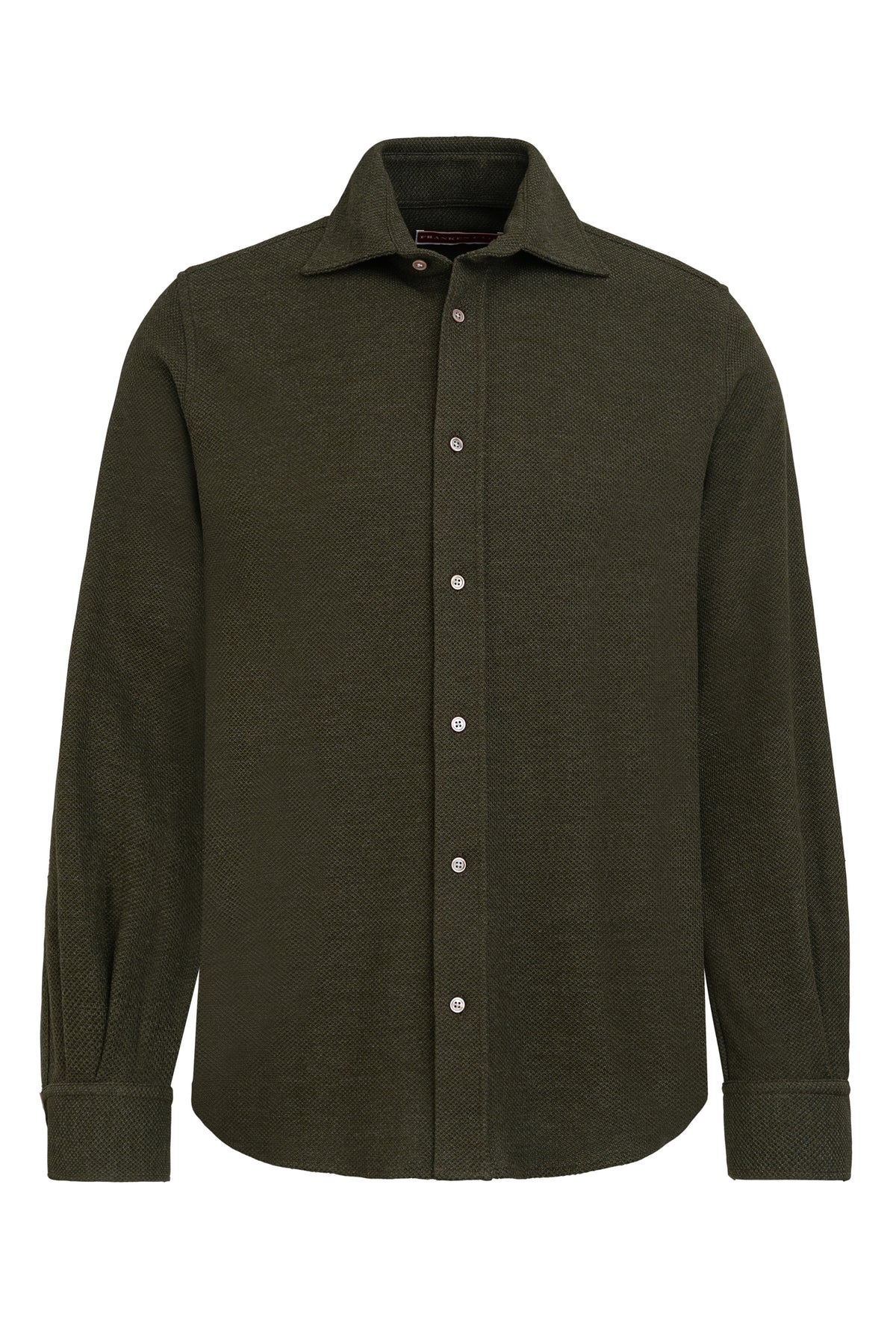 Hemd Jersey, oliv