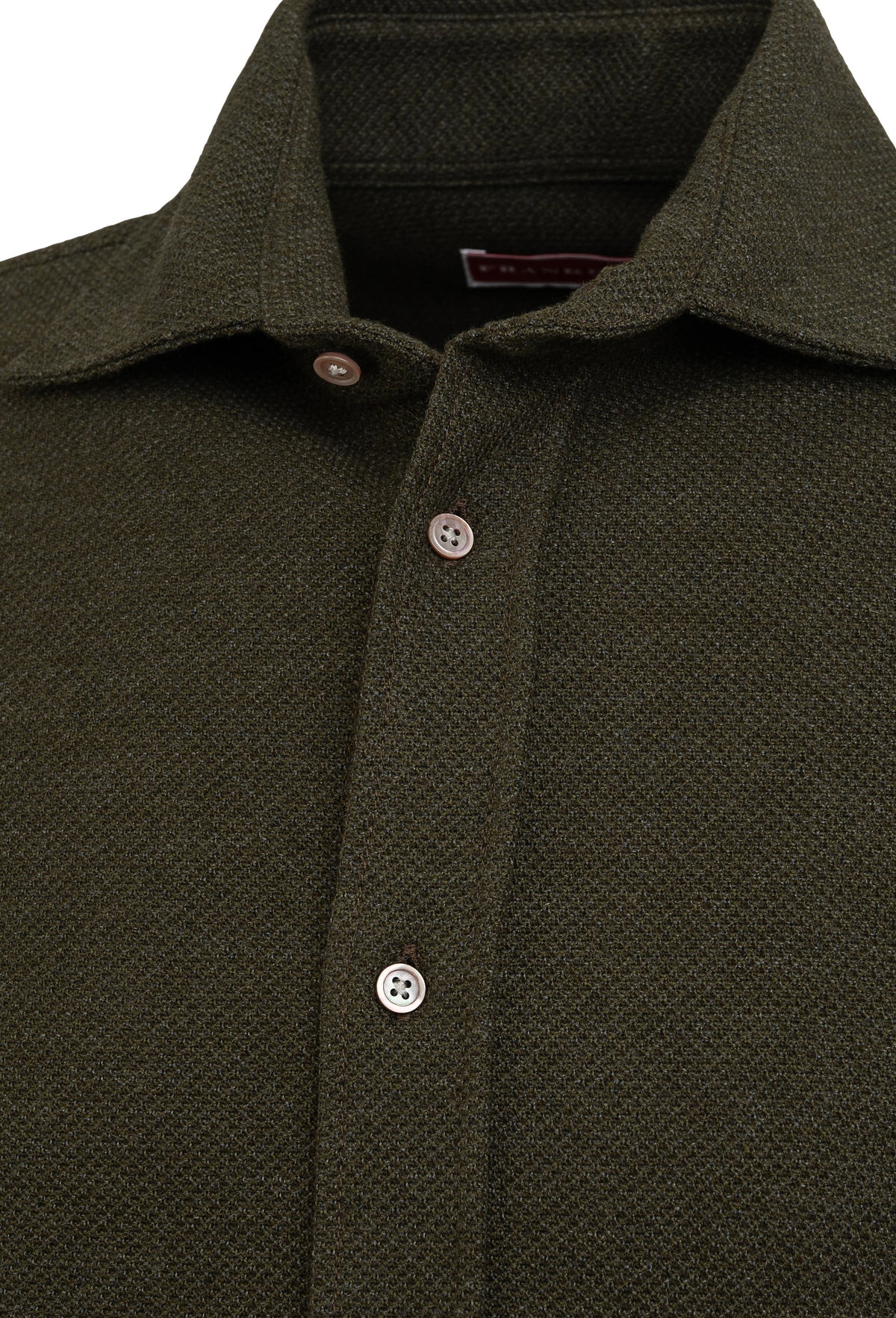 Hemd Jersey, oliv