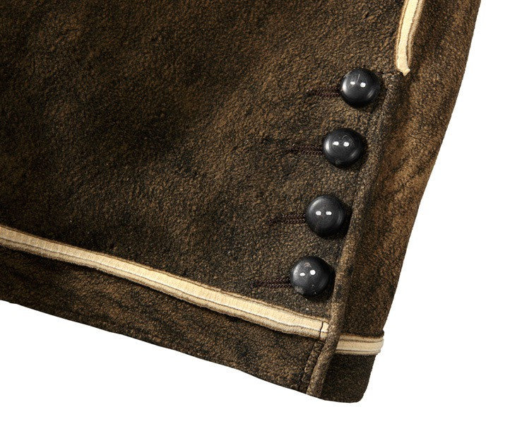 Lederhose Hirsch, sämisch