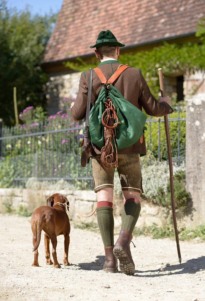 Lederhose Hirsch, sämisch