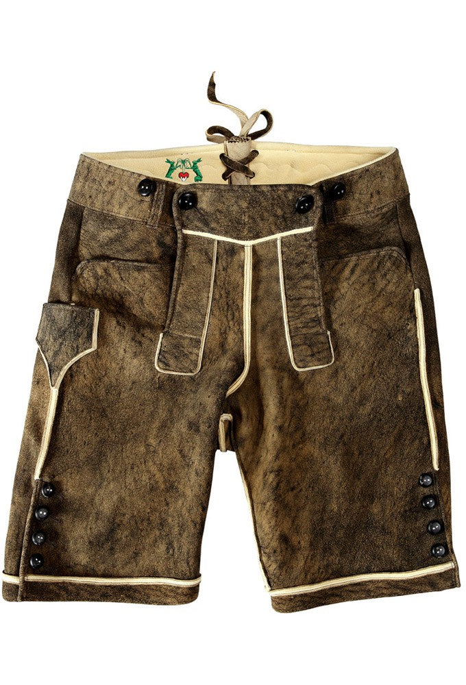 Lederhose Hirsch, sämisch
