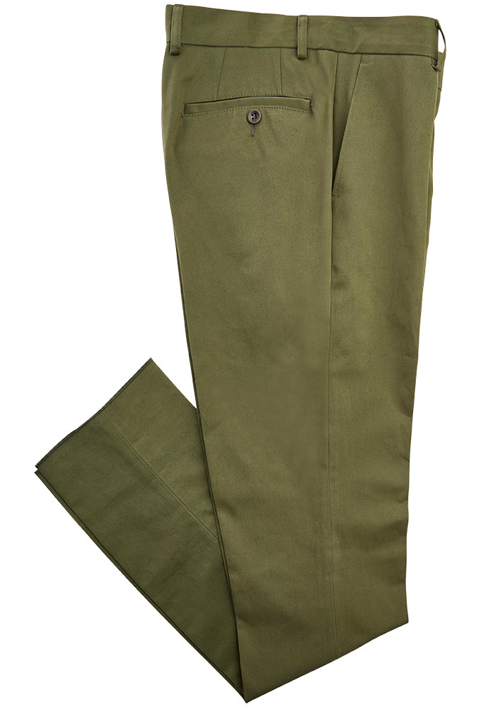 Hose Chino, waldgrün