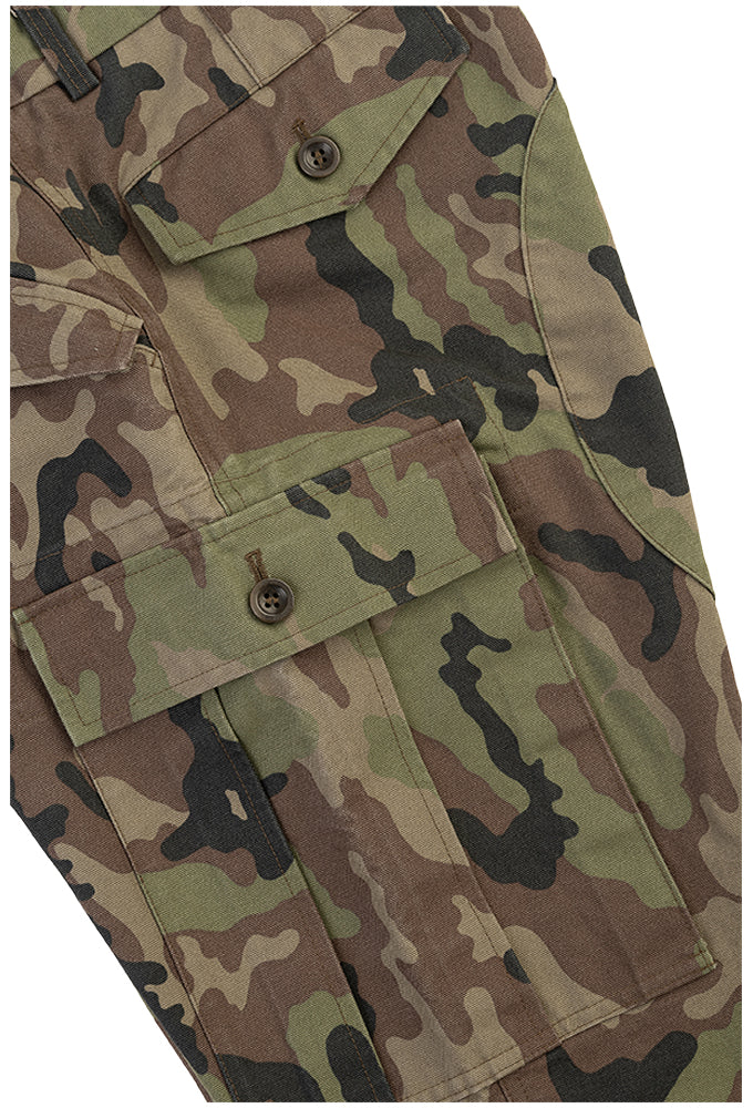 Cargohose Camouflage