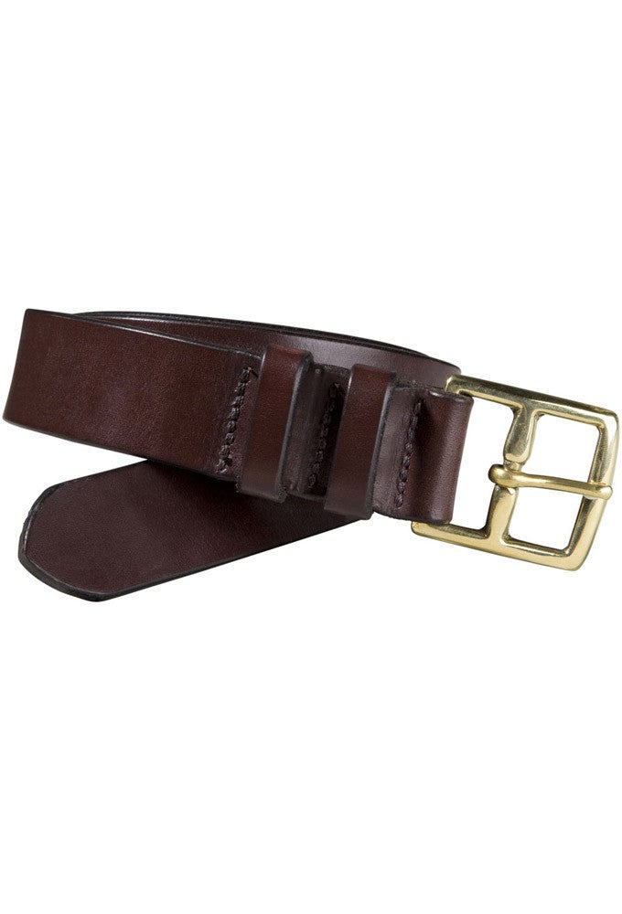 Ledergürtel Reiter, oxblood