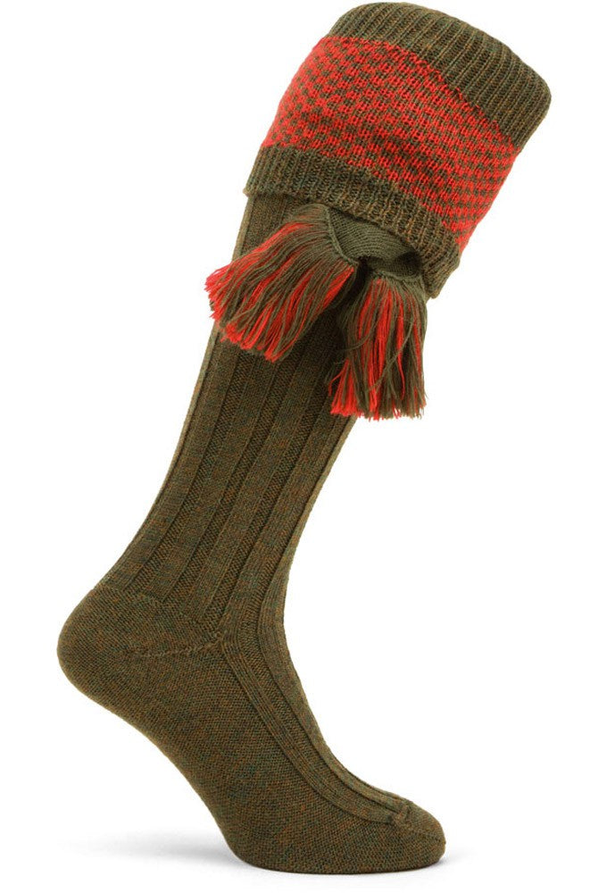 Gunsocks Stulpe, grün