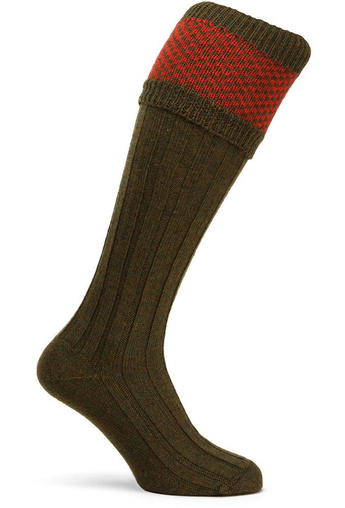 Gunsocks Stulpe, grün