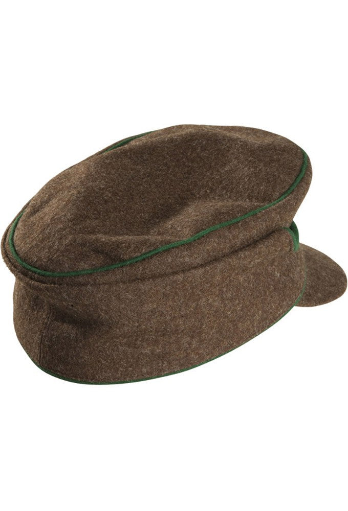 Baschlikmütze Loden, braun