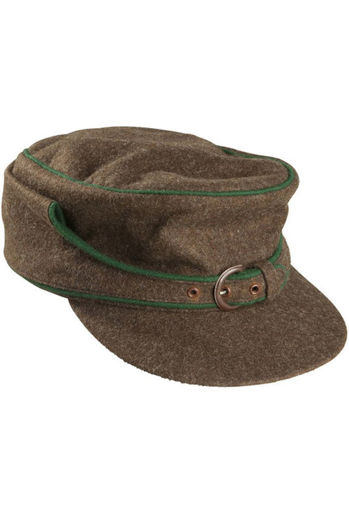 Baschlikmütze Loden, braun