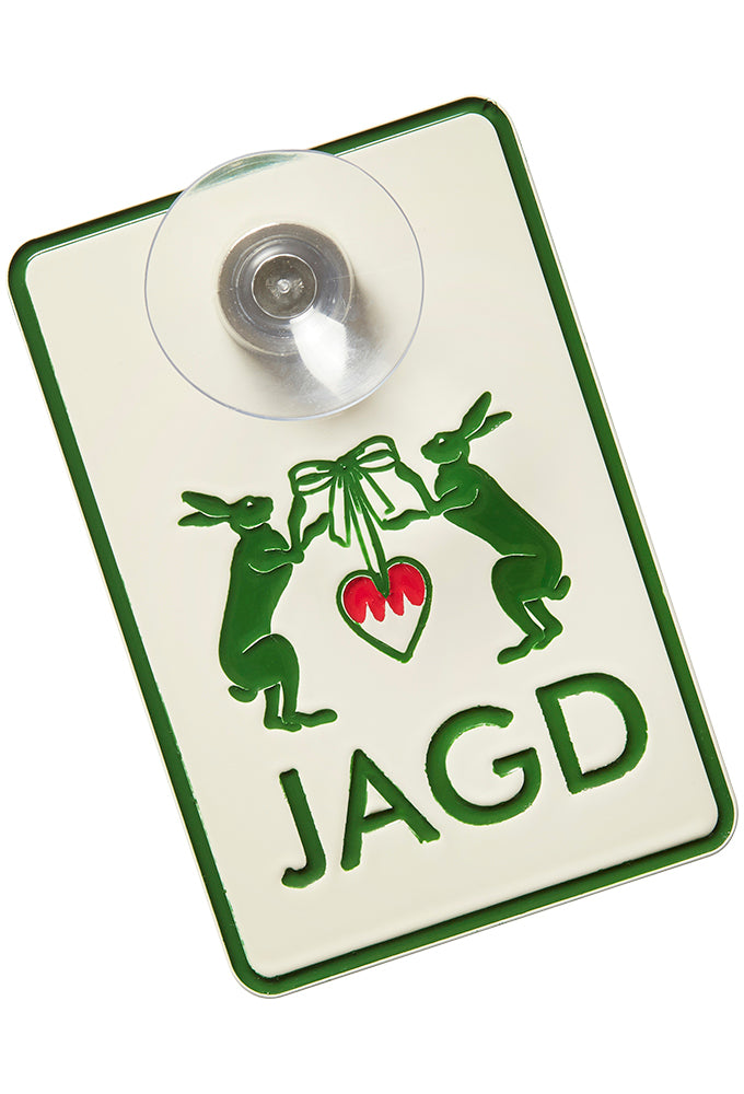 Autoschild, Jagd