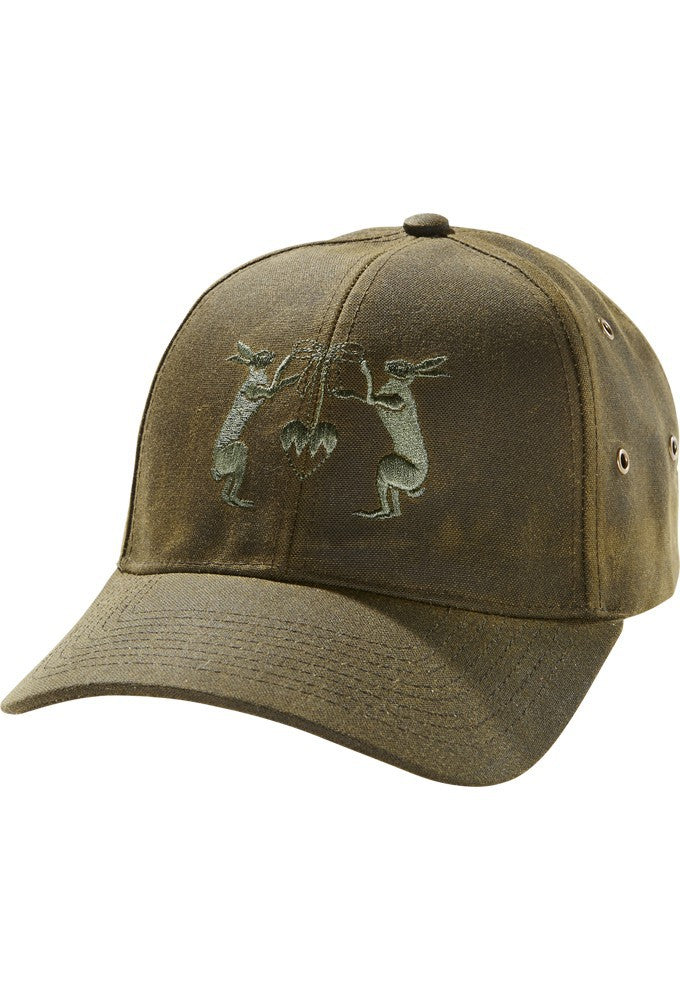 Cap Waxcotton, grün