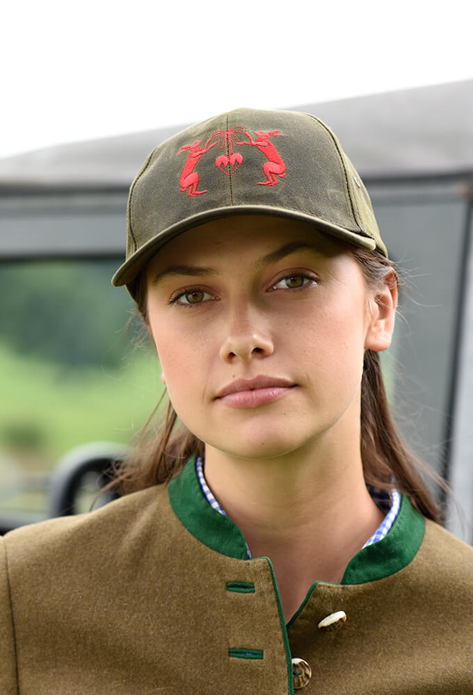 Cap Waxcotton, rot