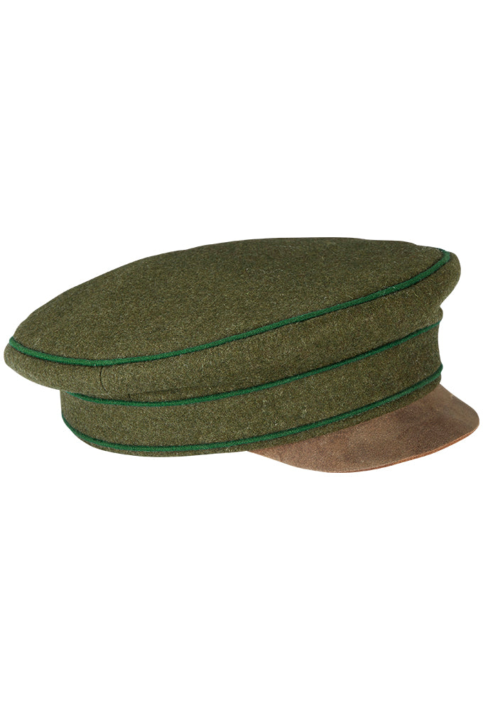 Landmütze Loden, grün