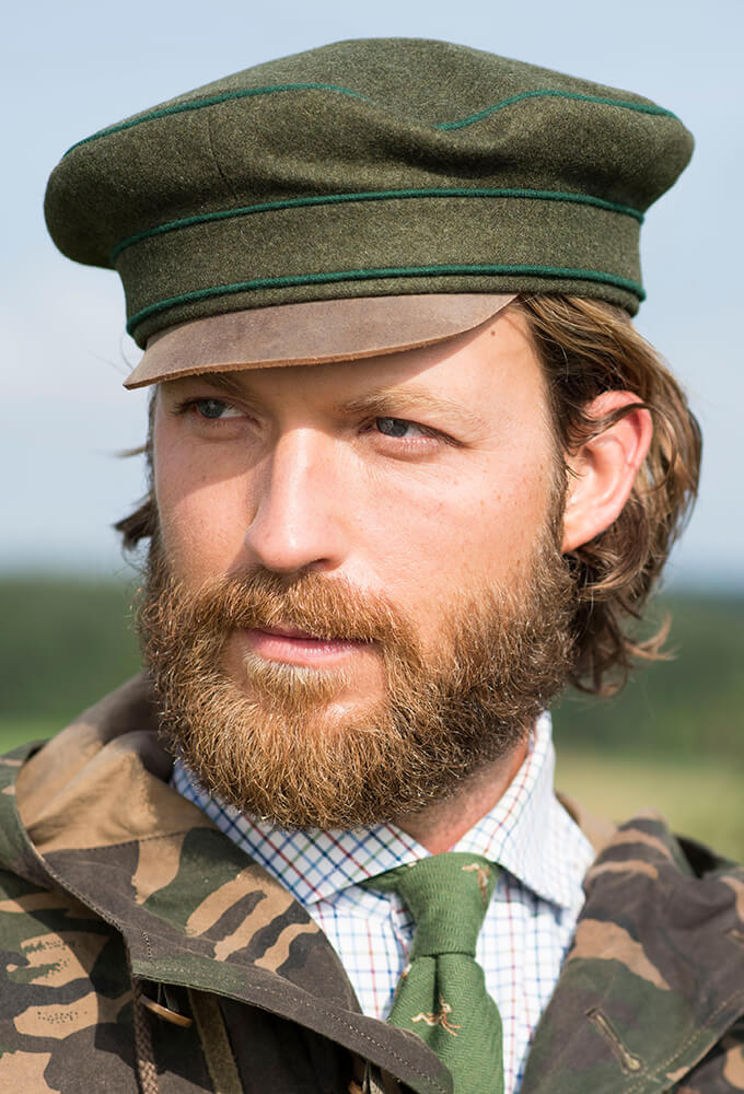 Landmütze Loden, grün