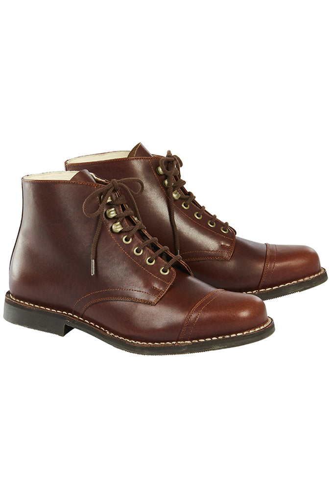Schnürstiefel, Safari