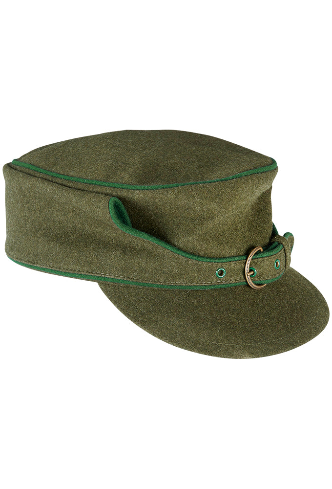 Baschlikmütze Loden, grün