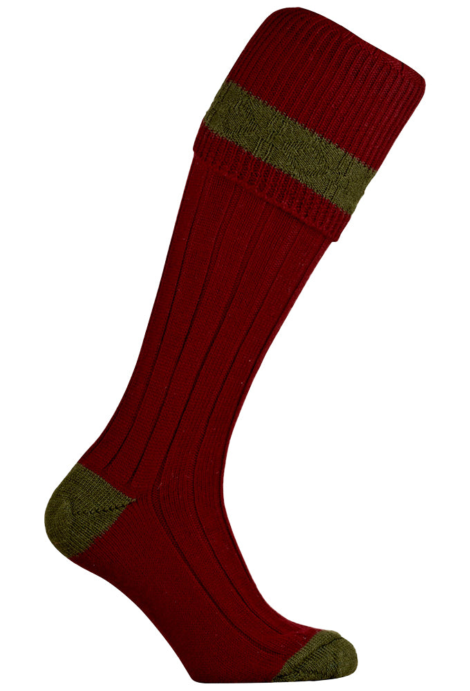 Gunsocks Streifen, oliv