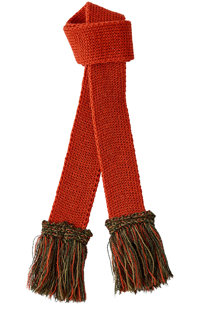 Kniestrumpfband, orange