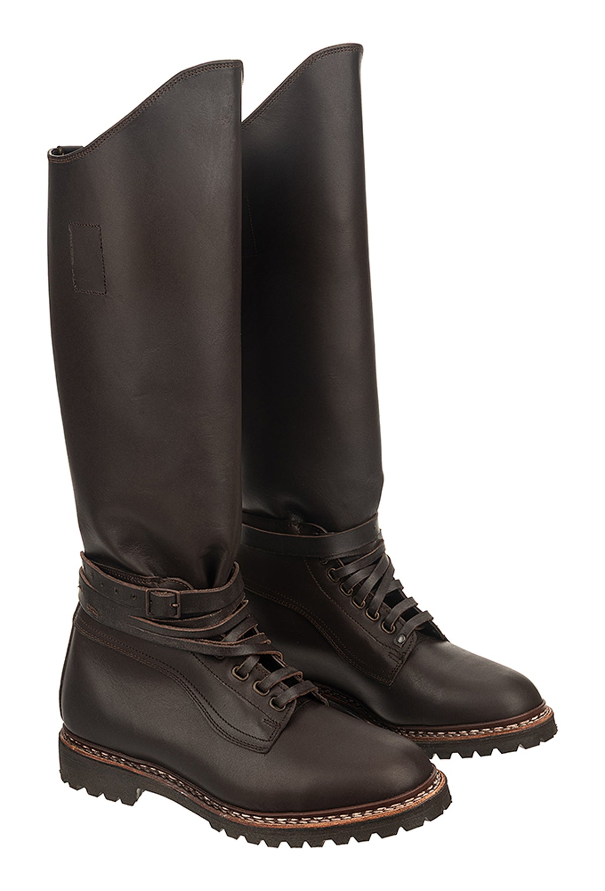 Husarenstiefel, braun