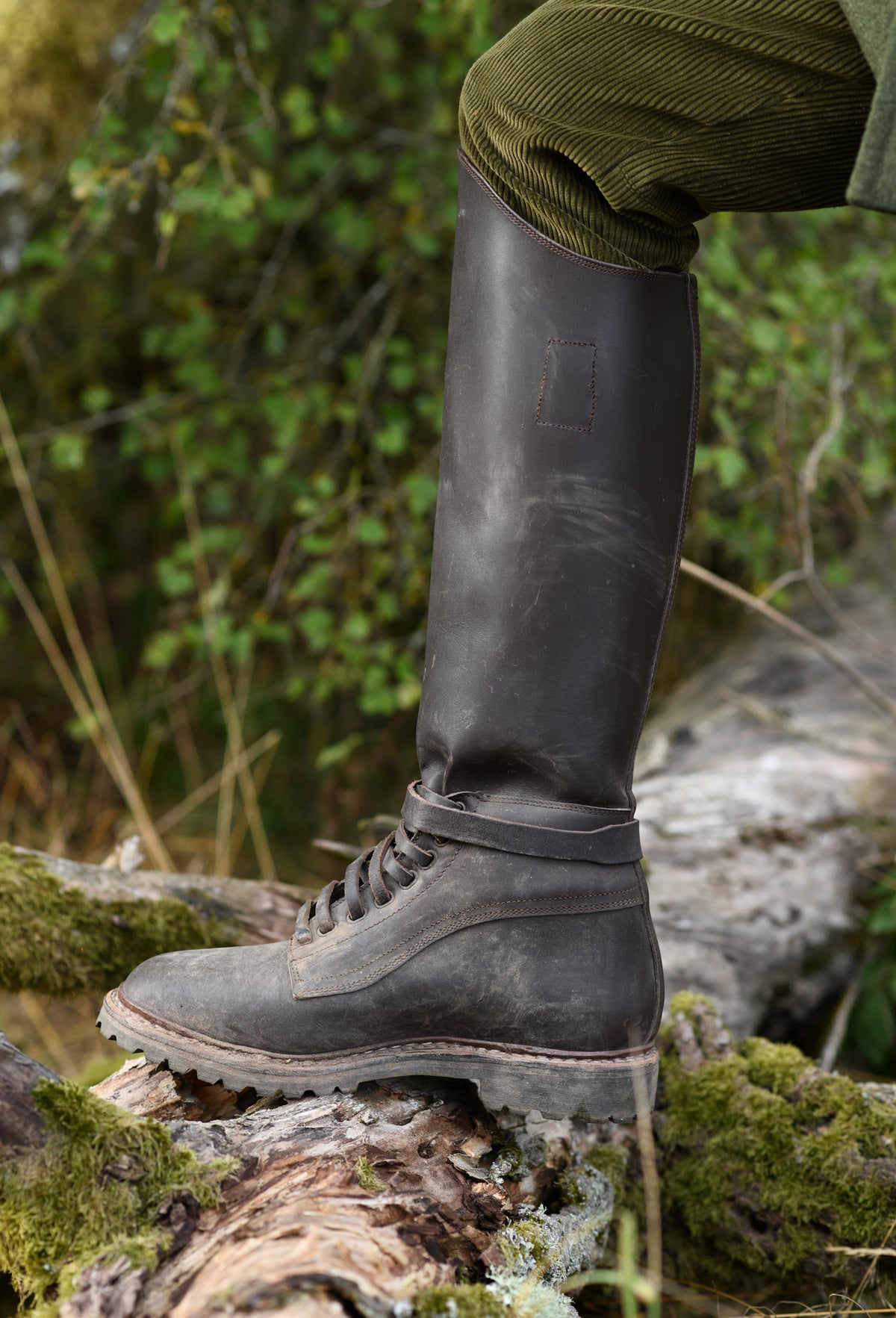 Husarenstiefel, braun