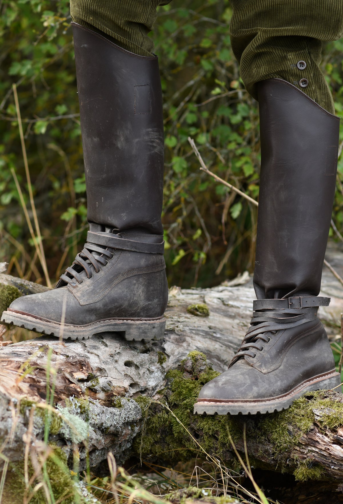 Husarenstiefel, braun