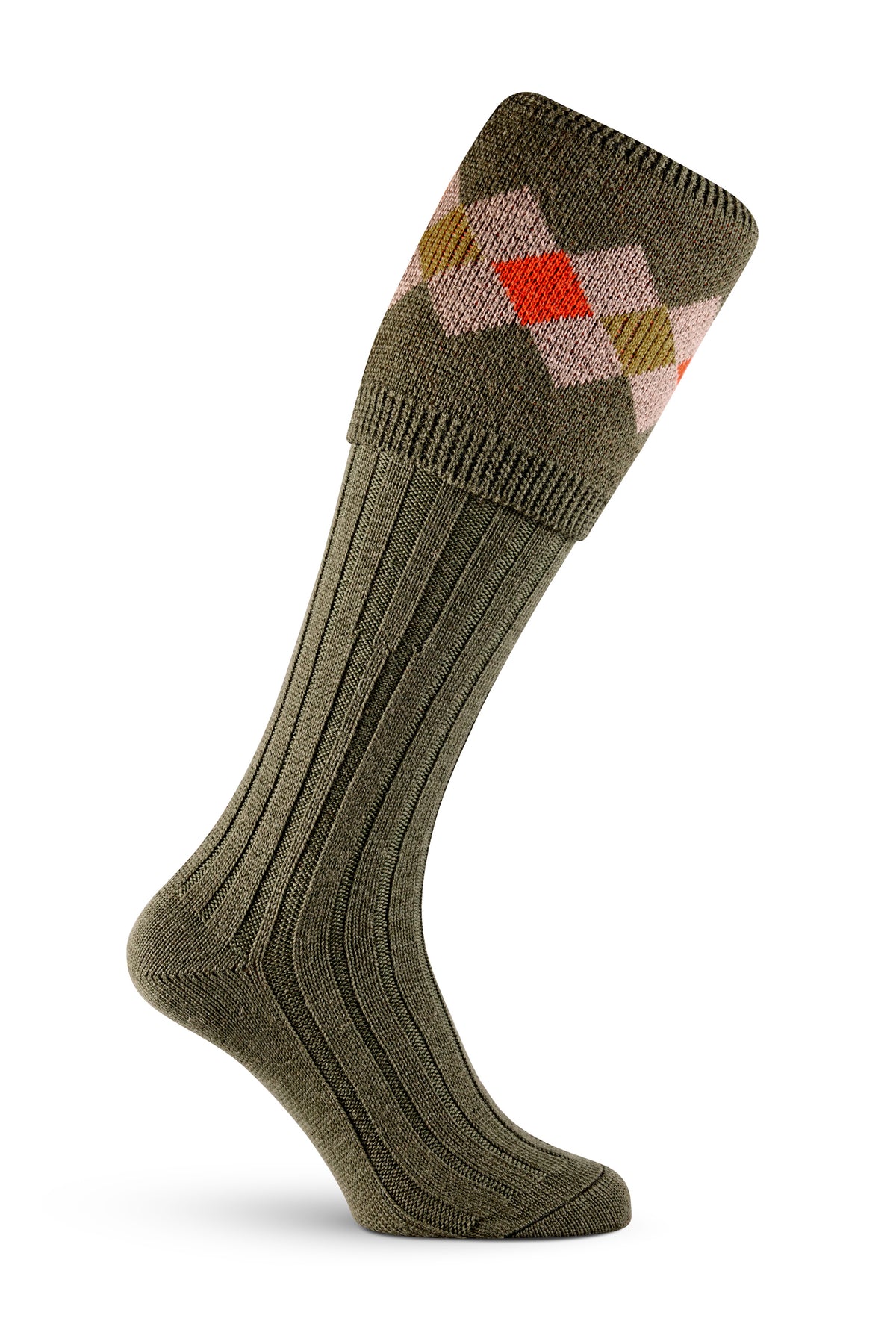 Gunsocks Diamond, grün