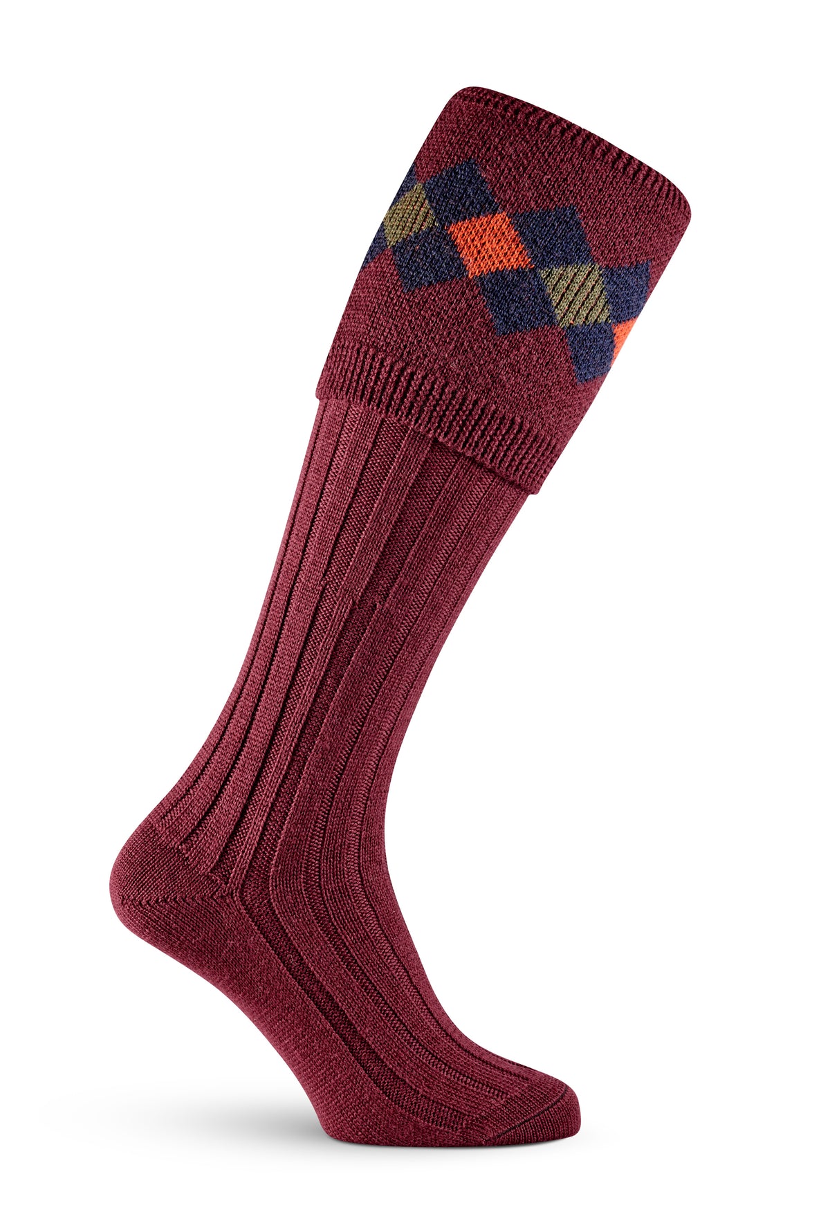 Gunsocks Diamond, bordeaux