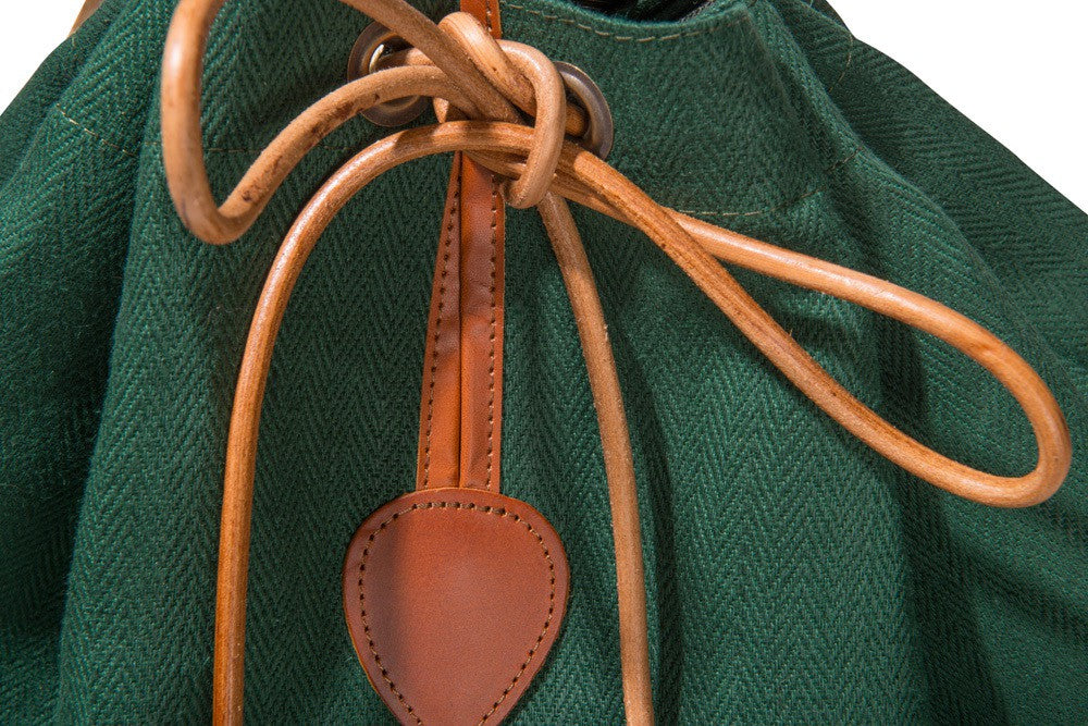 Rucksack Leinen, groß