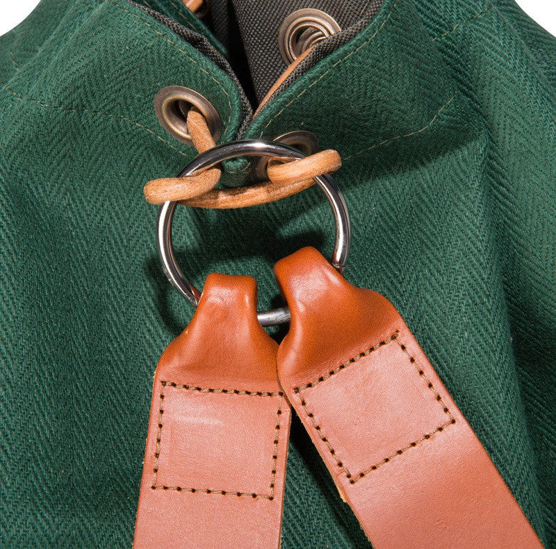 Rucksack Leinen, groß