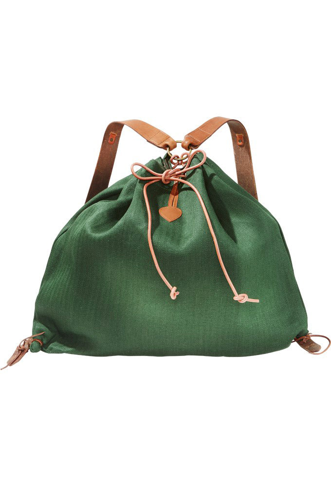 Rucksack Leinen, groß