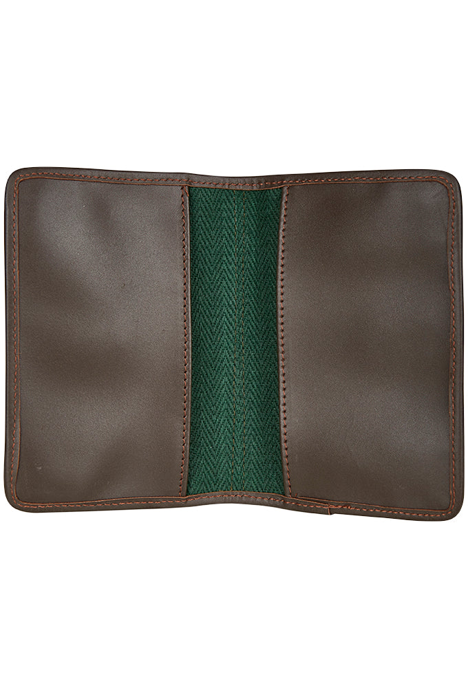 Dokumenten Etui Leinen/Leder