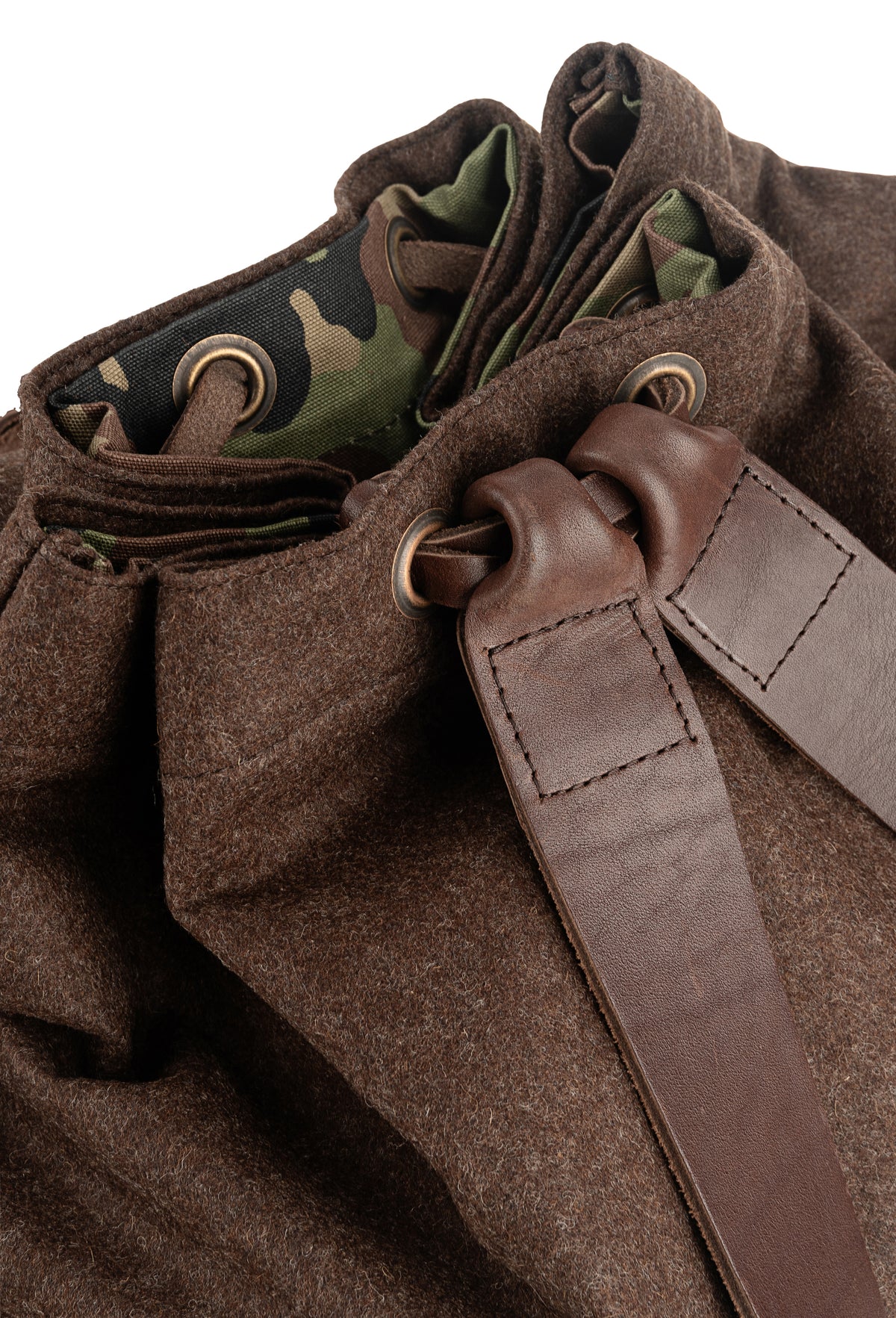 Rucksack Loden, braun