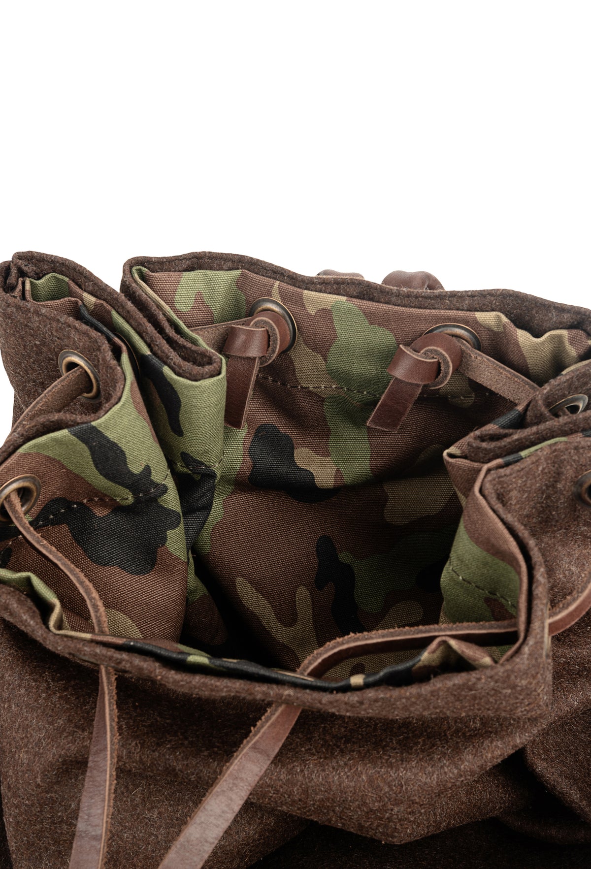 Rucksack Loden, braun