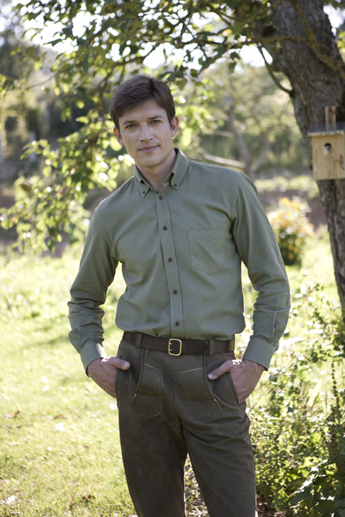 Lederhose Rindleder